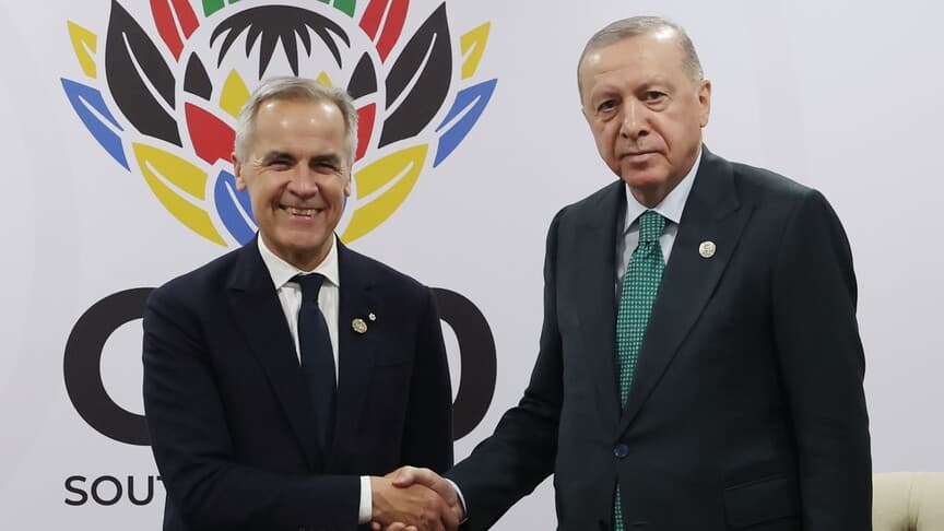 Cumhurbaşkanı Erdoğan, Kanada Başbakanı Carney ile Telefon Görüşmesi Gerçekleştirdi