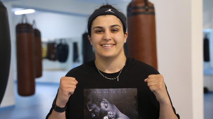 Olimpiyat Şampiyonu Busenaz'dan Genç Sporculara Tavsiyeler