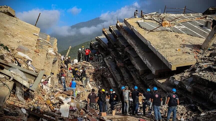 Venezuela'daki Depremlerde Ölenlerin Sayısı 4 Bin 333'e Çıktı