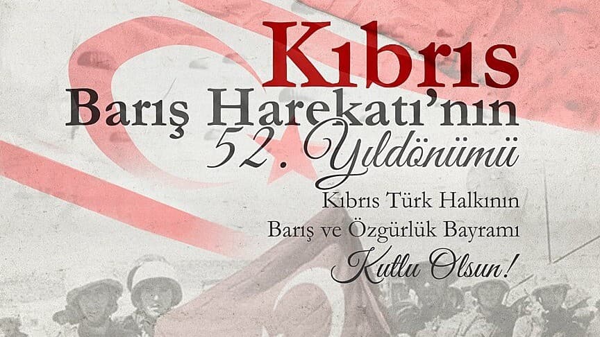 Dışişleri Bakanlığı'ndan Kıbrıs Barış Harekatı'nın 52. Yıl Dönümü Mesajı