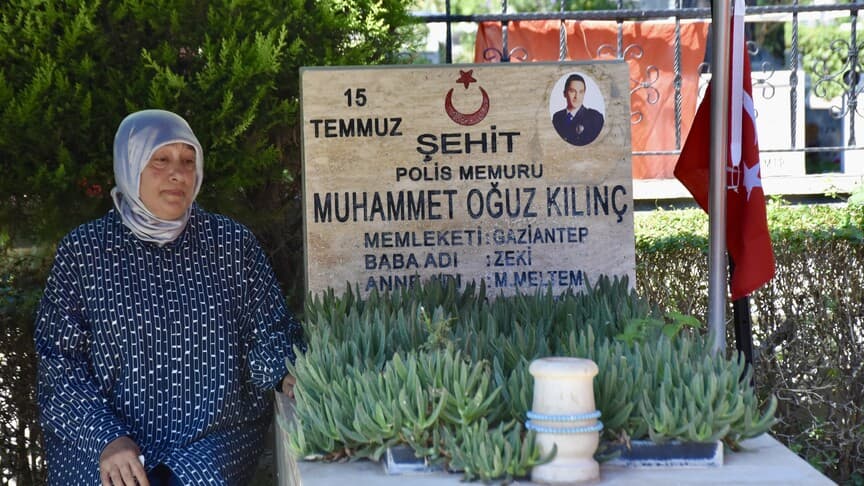 15 Temmuz Şehitleri Edirnekapı'da Anıldı