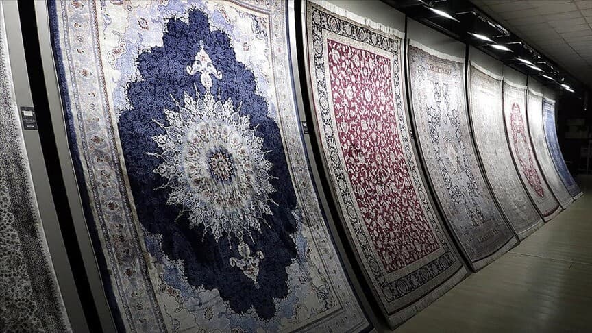 Türkiye, İlk Yarıda 1,257 Milyar Dolarlık Halı İhracatı Gerçekleştirdi