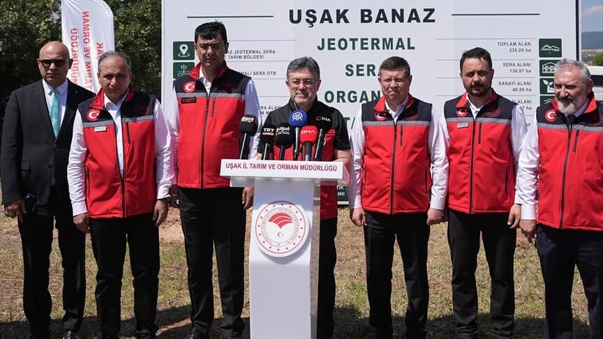 Bakan Yumaklı: 2026'ya Kadar 5 Organize Tarım Bölgesi Daha Üretime Geçecek