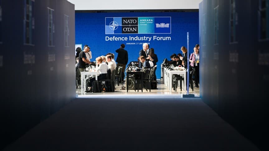 NATO Ankara Zirvesi, Savunma Sanayii Forumu ile Başladı