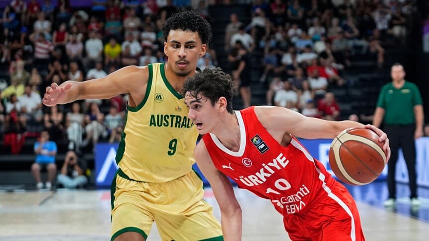 FIBA 17 Yaş Altı Basketbol Dünya Kupası'nda Türkiye, Avustralya'ya Yenildi