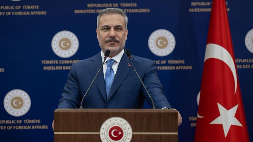 Bakan Fidan, Kıbrıs Barış Harekatı'nın 52. Yılını Anma Mesajı Yayınladı