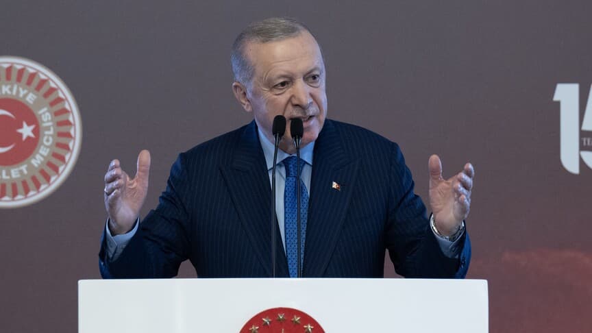 Cumhurbaşkanı Erdoğan: Gazi Meclis, 15 Temmuz'da Emperyalizmin Araçlarına İzin Vermemiştir