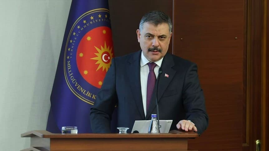 Bakan Çiftçi: Suç Odaklarının Tehdidi Altında Olmayan Bir Türkiye İçin Çalışmalarımızı Sürdürüyoruz