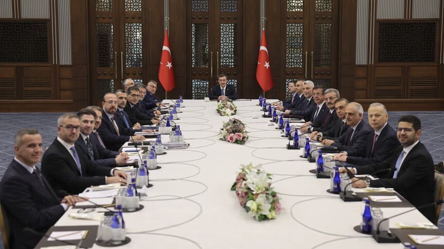 Ekonomi Koordinasyon Kurulu Toplantısı Cevdet Yılmaz Başkanlığında Yapıldı