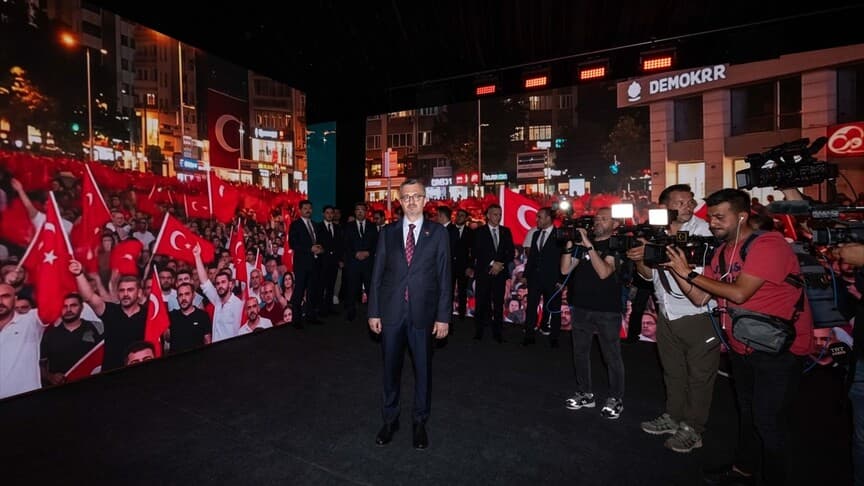 İletişim Başkanlığı'ndan 15 Temmuz Dijital Sergisi Ziyareti