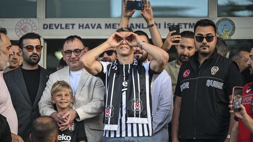 Leandro Trossard, Beşiktaş'ta Forma Giyecek İkinci Belçikalı Futbolcu Oldu