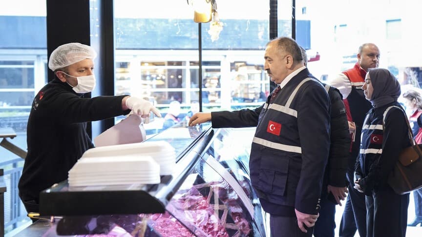 Tarım ve Orman Bakanlığı Haziranda 127 Bin 643 Gıda Denetimi Yaptı