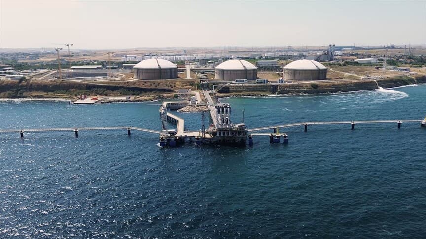 Marmaraereğlisi LNG Terminali'nde Kapasite Artışı Planlanıyor