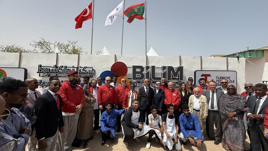 T3 Vakfı, Moritanya'da İlk Afrika Bilim Merkezini Açtı