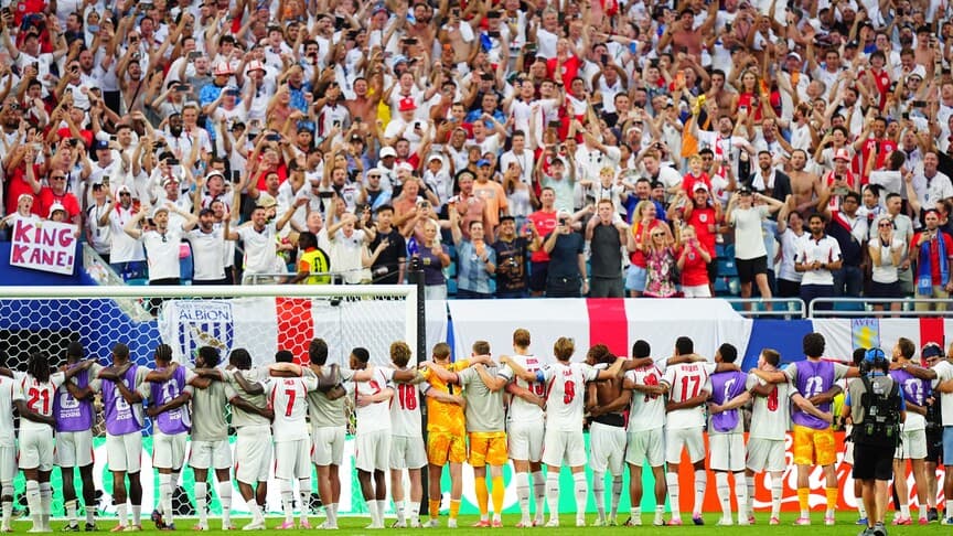 Uzatmalarda Gol Bulan İngiltere, Yarı Finalde Arjantin-İsviçre Galibiyle Karşılaşacak