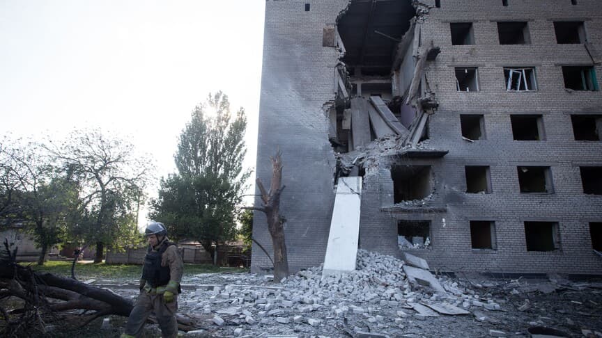 Ukrayna: Rusya 41 Füze ve 125 İHA ile Hedef Aldı