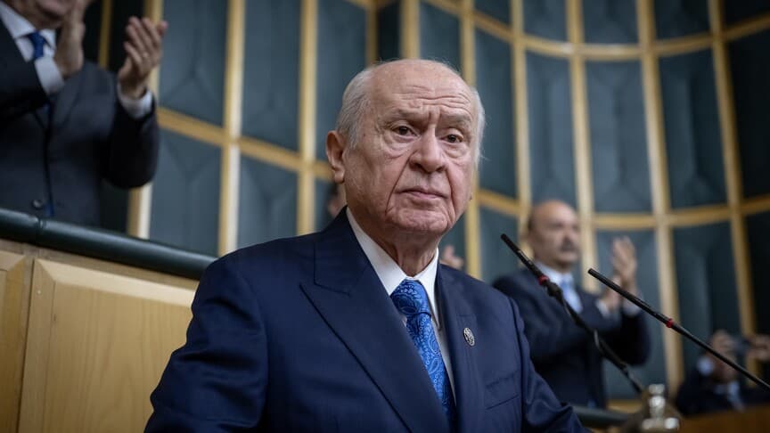 Bahçeli: Türkiye Cumhuriyeti Dış Baskılara Boyun Eğmez