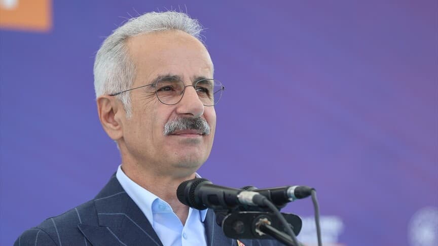 Bakan Uraloğlu, Sivas'ta Çamlıbel Tüneli Temel Atma Töreni'nde Açıklamalarda Bulundu