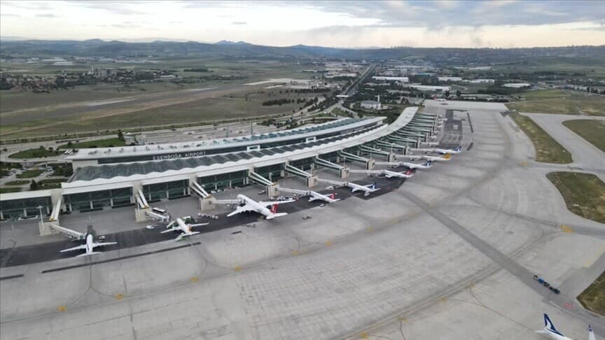 NATO Zirvesi Nedeniyle Esenboğa Havalimanı'nda Geçici Hava Trafiği Kısıtlaması