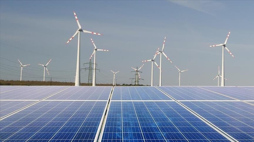 2024'te Elektrik Üretiminin Yüzde 31,7'si Yenilenebilir Kaynaklardan Sağlandı