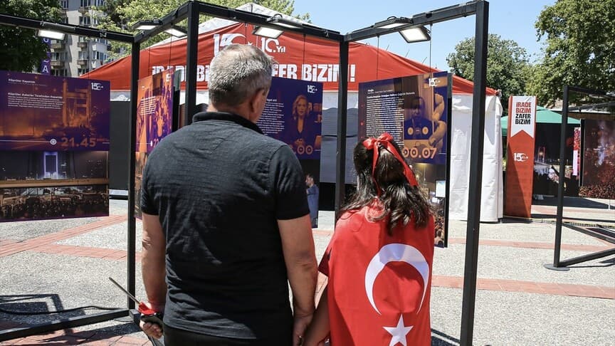 Bazı İllerde '15 Temmuz Demokrasi ve Milli Birlik Günü Anma Merkezi' Açıldı