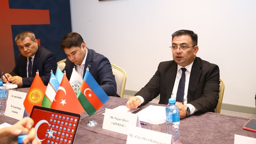 Şuşa'da Türk Haber Ajansları Birliği Yönetim Kurulu İkinci Toplantısı Gerçekleştirildi