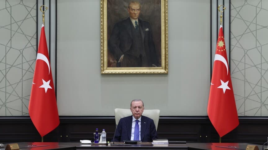 Cumhurbaşkanlığı Kabinesi Toplantısı Gerçekleşti