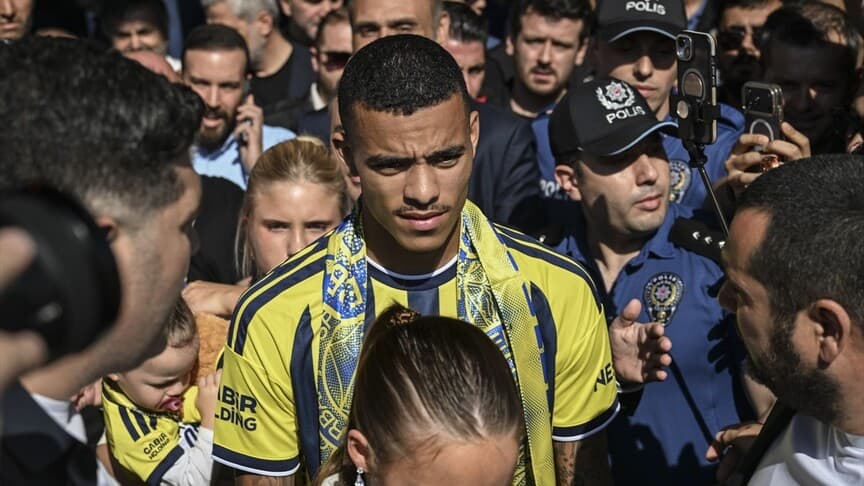Mason Greenwood, Fenerbahçe İçin İstanbul’a Geldi