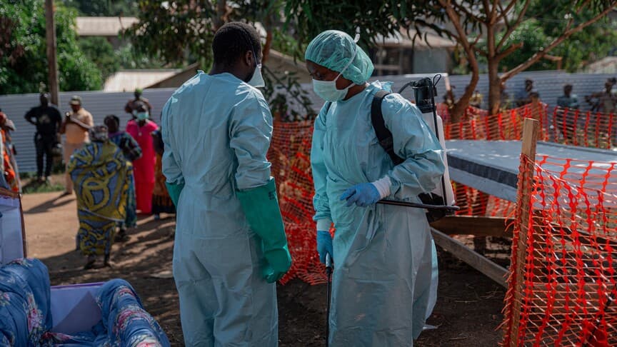 BM, KDC'deki Ebola Salgınının Ekonomik Etkilerini Değerlendirdi