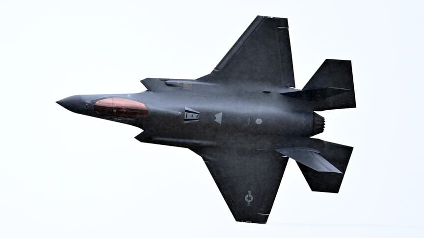 ABD, 2030'a Kadar F-35 Görev Hazırlık Oranını Yüzde 80'e Çıkarmayı Planlıyor