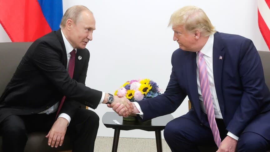 Kremlin: Putin ve Trump Bir Buçuk Saat Telefonda Görüştü
