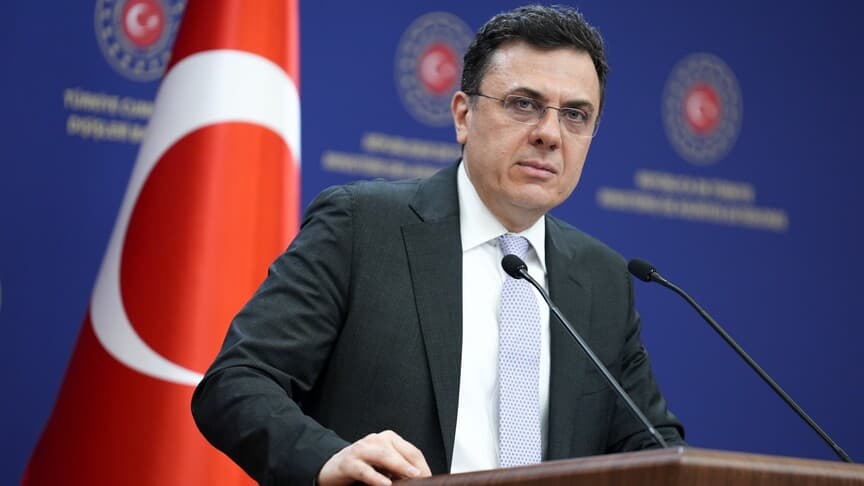 AB'nin 'Ortak Anlayış' Belgesine Dair Dışişleri Bakanlığı'ndan Açıklama
