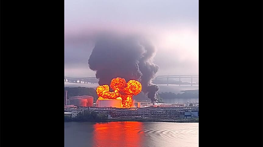 St. Petersburg'da Petrol Terminaline İHA Saldırısı Yapıldığı Açıklandı