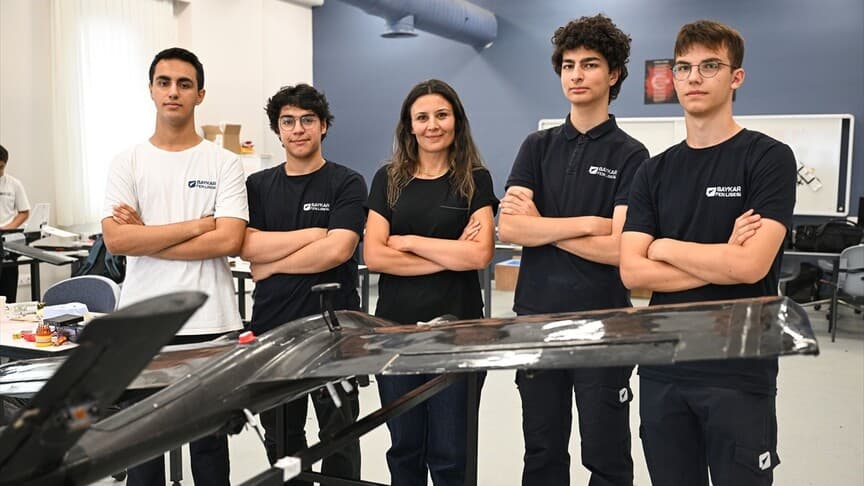 Baykar Fen Lisesi, Milli Teknoloji Hamlesi İçin Gelecek Nesilleri Yetiştiriyor