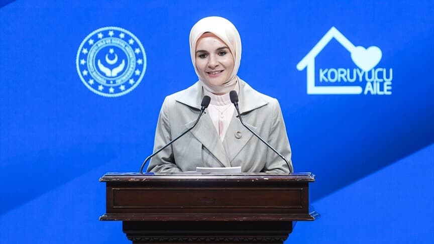 Bakan Göktaş: Koruyucu Aile Hizmeti Son 20 Yılda 21 Kat Arttı