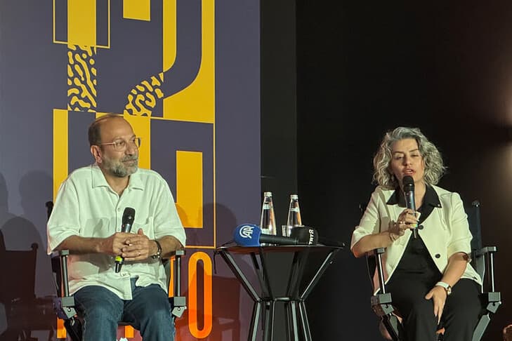 Yönetmen Asghar Farhadi, 'TRT 12 Punto'da Genç Sinemacılarla Buluştu