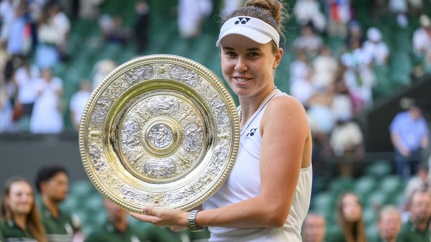 Wimbledon'da Linda Noskova Tek Kadınlarda Şampiyon Oldu