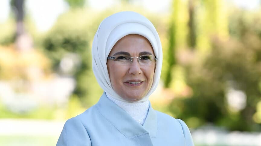Emine Erdoğan, Koruyucu Aile Günü'nü Kutladı