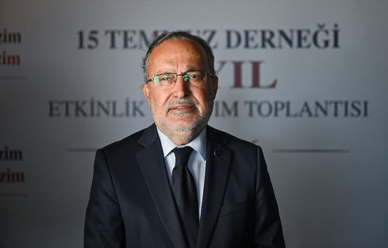 15 Temmuz Derneği Başkanı Turunç, FETÖ'nün Darbe Girişiminin 10. Yılını Değerlendirdi