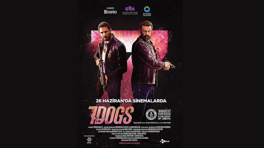 Orta Doğu'da Büyük İlgi Gören '7 Dogs' Türkiye'de Vizyonda