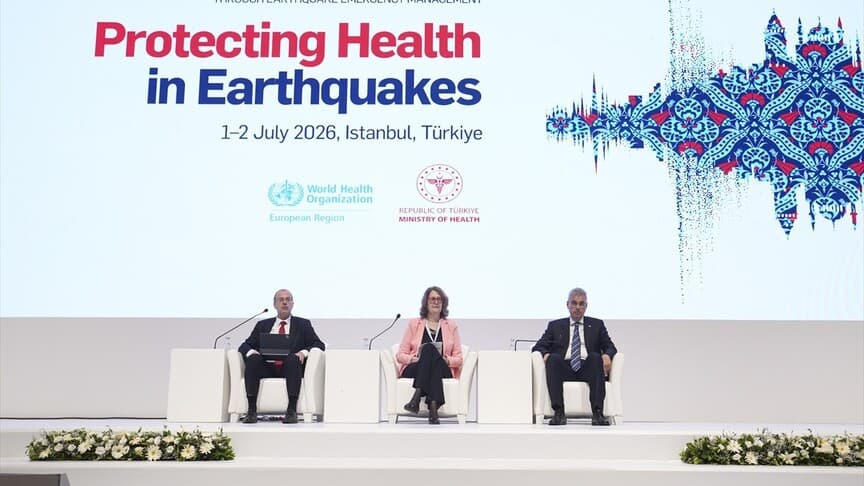 İstanbul'daki 'DSÖ Bakanlar Konferansı' İkinci Gününde Devam Ediyor