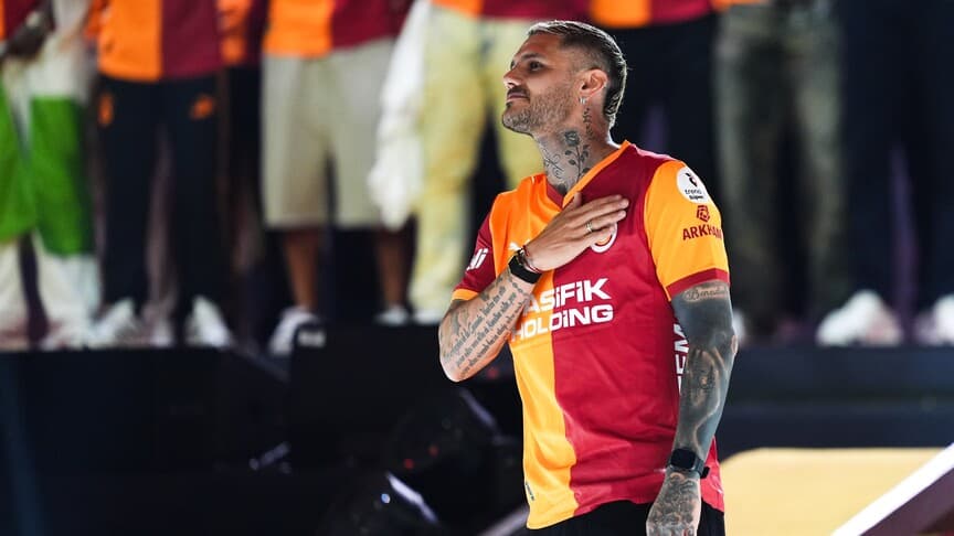 Galatasaray, Arjantinli Futbolcu Mauro Icardi ile Yollarını Ayırdı