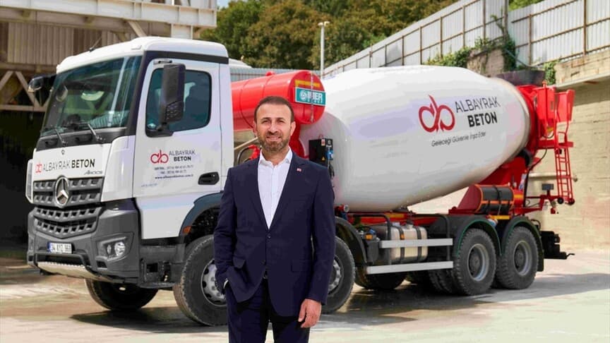 Bu Yıl 140 Milyon Metreküp Hazır Beton Üretimi Bekleniyor