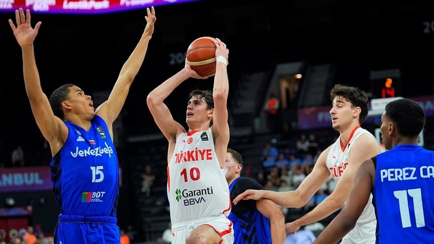 Türkiye, Basketbol FIBA 17 Yaş Altı Dünya Kupası'nda Çeyrek Finale Yükseldi