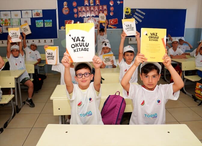 TÜGVA Yaz Okulu Türkiye Genelinde 550 Bin Başvuru ile Başladı