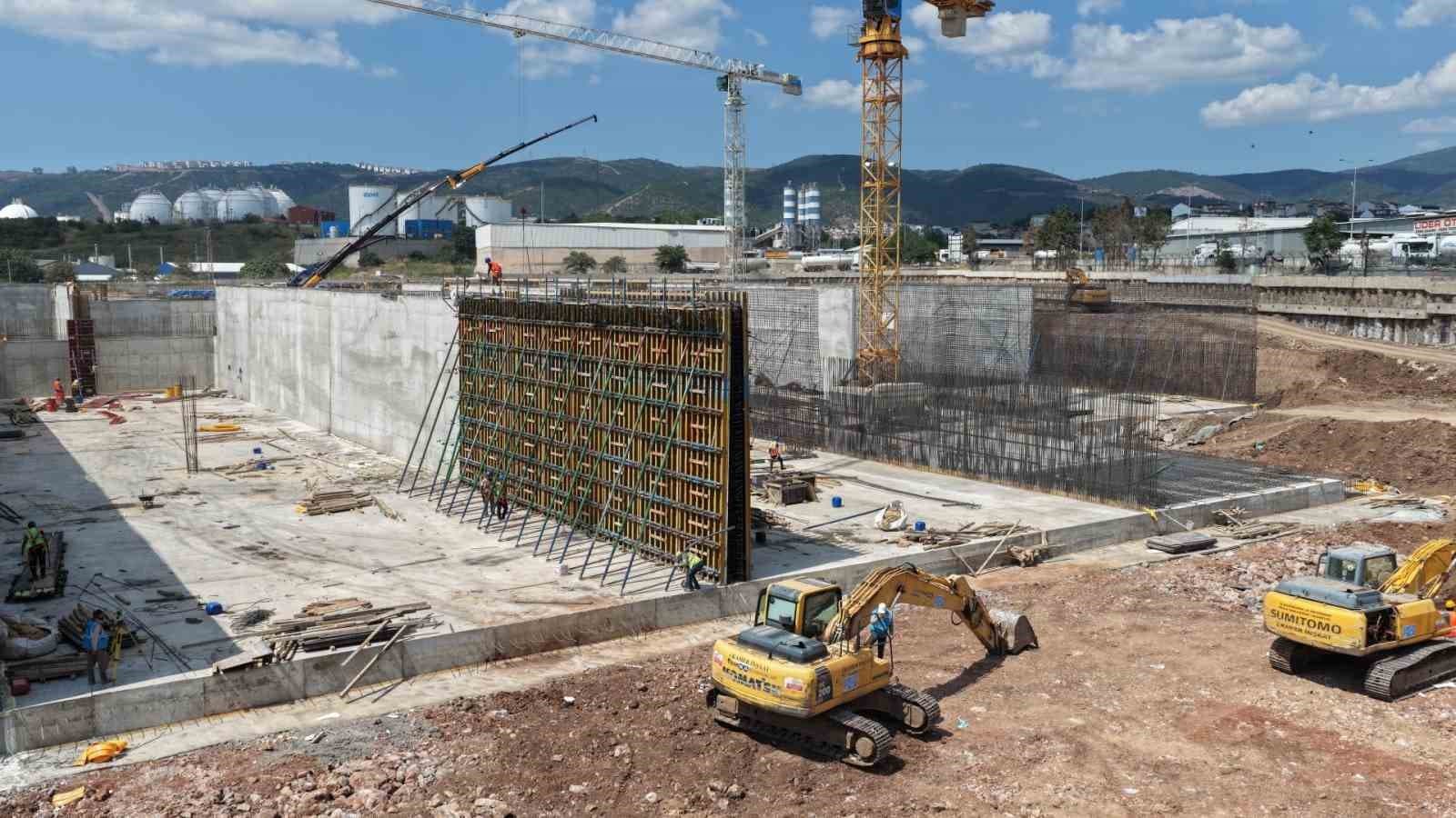 Kocaeli'de 2025'te 177 Milyon Metreküp Atık Su Arıtıldı: Geri Kazanım Suyu Sanayi Tesislerinde Kullanıldı