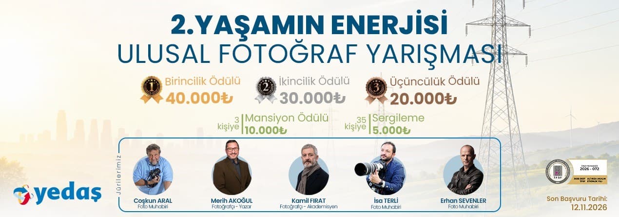 Yaşamın Enerjisi Fotoğraf Yarışması Yeniden Başladı: Elektriğin Toplumsal Rolü Sanatla İnceleniyor