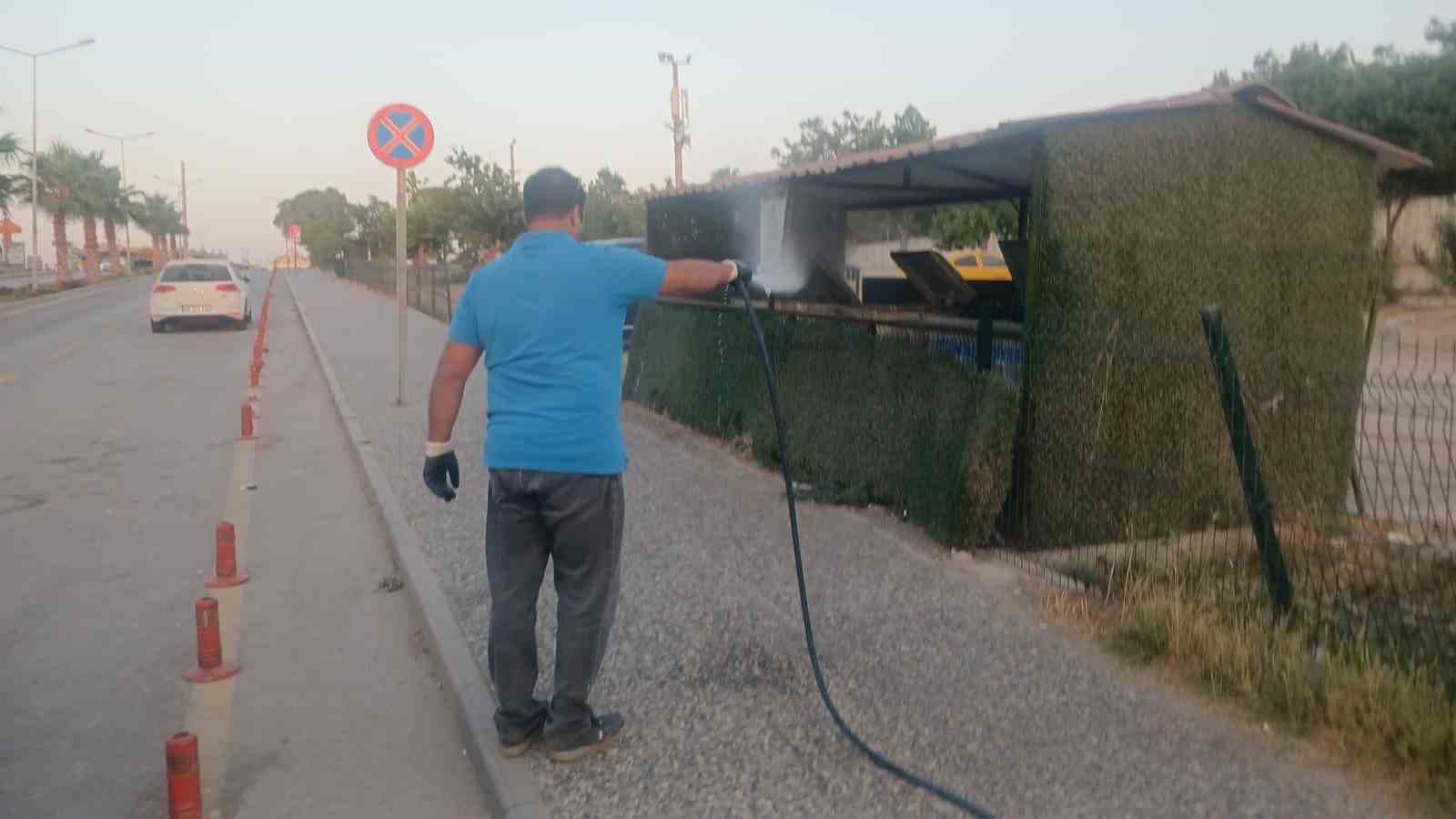 Didim Belediyesi Yaz Dönemi Haşere Kontrolüne Devam Ediyor