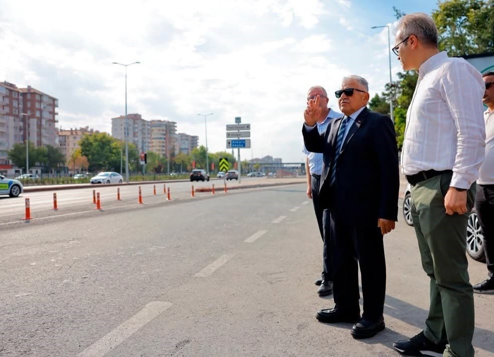 Büyükkılıç, DSİ ve Yeni Sanayi Alt Geçitlerini Yerinde İnceledi: Ulaşım Akışına Etkisi Değerlendirildi