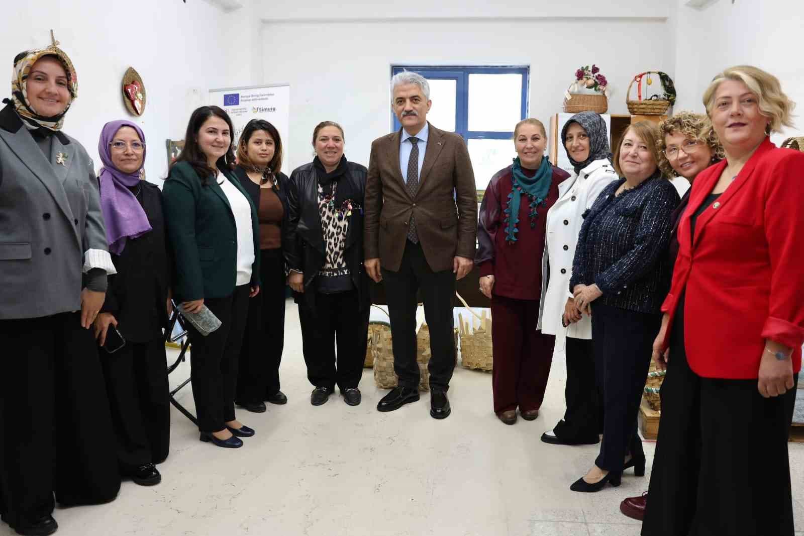 Kadın Emeği Merkezi Faaliyetlerini İnceledi